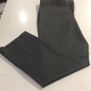 Express charcoal grey Mens dress pants